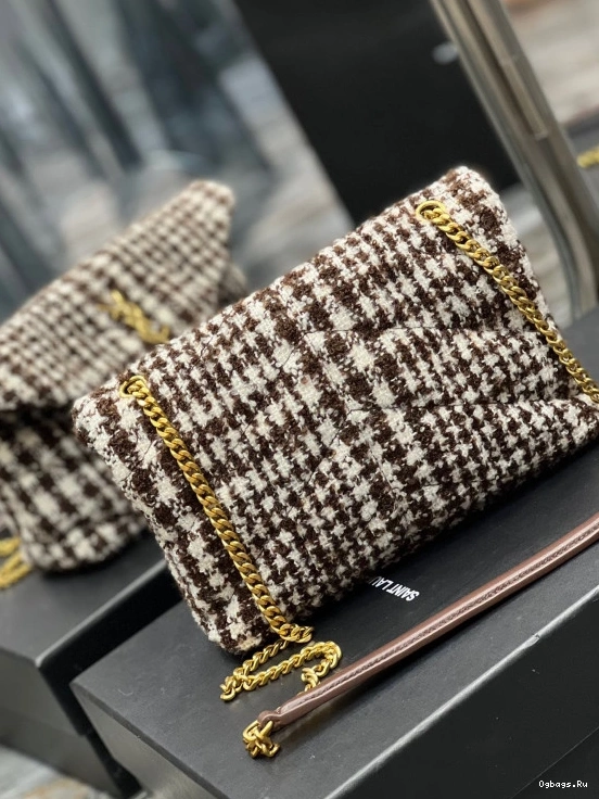 TOY YSL PUFFER BAG 0819